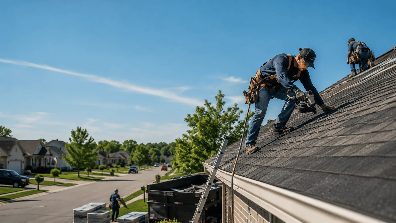 Roof Inspection in Burson, CA